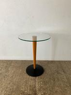 Vintage bijzettafel 60’s (mid-century), Minder dan 55 cm, Rond, Ophalen, 45 tot 60 cm