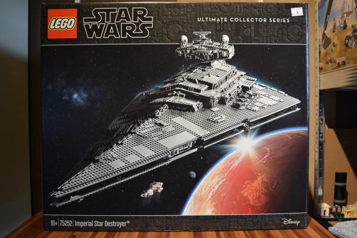 Lego 75252 I Imperial Star Destroyer Gloednieuw in doos, Kinderen en Baby's, Speelgoed | Duplo en Lego, Nieuw, Lego, Complete set