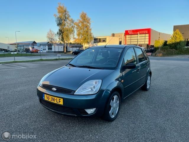 Ford Fiesta 1.4-16V Ambiente, Auto's, Ford, Bedrijf, Te koop, Fiësta, ABS, Airbags, Airconditioning, Alarm, Centrale vergrendeling