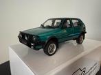 Volkswagen Golf 2 Country Ottomobile Groen, Hobby en Vrije tijd, Modelauto's | 1:18, Ophalen of Verzenden, Nieuw, Auto, OttOMobile