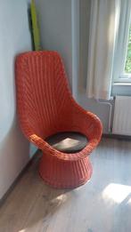 Vintage luie stoel, Huis en Inrichting, Fauteuils, Ophalen, Gebruikt
