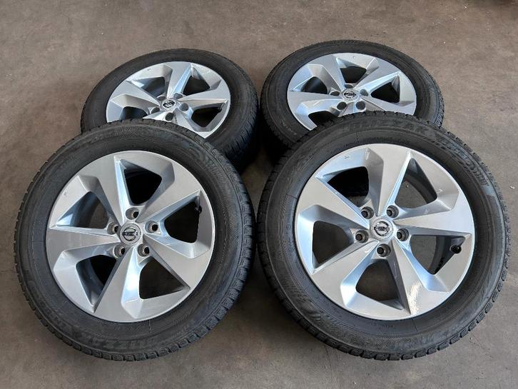 ❄️ Diversen velgen + winterbanden Nissan Qashqai, Auto-onderdelen, Banden en Velgen, Banden en Velgen, Winterbanden, 17 inch, 215 mm