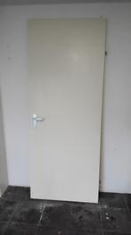 Opdekdeur, Doe-het-zelf en Verbouw, Deuren en Horren, Ophalen, Gebruikt, 80 tot 100 cm, Binnendeur