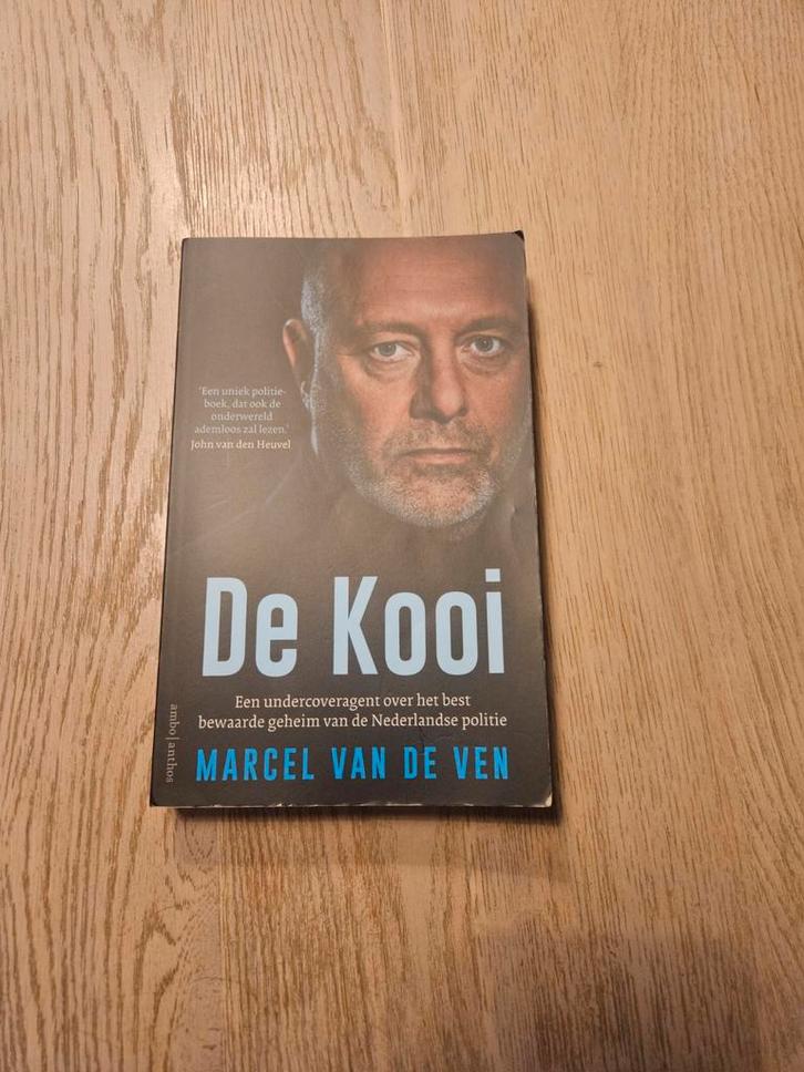 Marcel van de Ven - De Kooi, Boeken, Thrillers, Zo goed als nieuw, Ophalen of Verzenden
