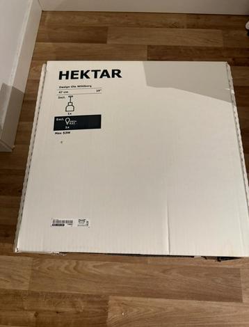 IKEA HEKTAR hanglamp-grijs / metaal-moderne industriële look beschikbaar voor biedingen