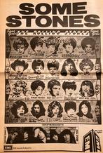 Paginagrote A3 advertentie ROLLING STONES lp Some Girls, Ophalen of Verzenden