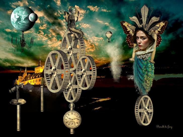 Veel kunstwerken te koop, Antiek en Kunst, Kunst | Schilderijen | Modern, Ophalen