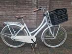 Cortina transportfiets wit, Fietsen en Brommers, Fietsen | Dames | Damesfietsen, Ophalen, Gebruikt, Overige merken