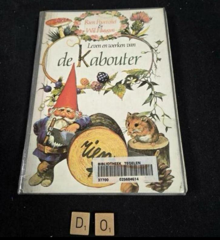 Leven en werken van de Kabouter - Rien Poortvliet, Boeken, Kinderboeken | Jeugd | onder 10 jaar, Gelezen, Fictie algemeen, Ophalen of Verzenden