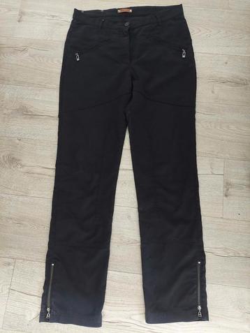 Broek lang107cm Betty Barclay Medium zwart katoen 2xGedragen beschikbaar voor biedingen