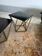 Salontafel, Huis en Inrichting, Tafels | Sidetables, 100 tot 150 cm, Verzenden, Zo goed als nieuw, 25 tot 50 cm