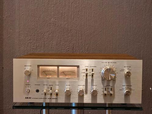 Akai AM-2800 Stereo Amplifier, Audio, Tv en Foto, Versterkers en Receivers, Zo goed als nieuw, Stereo, Ophalen of Verzenden