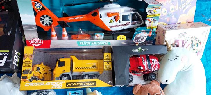 Partij speelgoed +/- 50 stuks, Kinderen en Baby's, Speelgoed | Overig, Nieuw, Jongen of Meisje, Ophalen