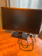 Dell monitor 24 inch, Computers en Software, Monitoren, VGA, 60 Hz of minder, Zo goed als nieuw, TN