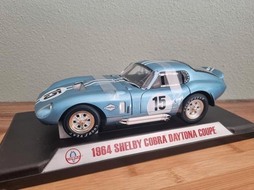 ACME Shelby Cobra Daytona Coupe 1964 Dan Guney uitvoering, Hobby en Vrije tijd, Modelauto's | 1:18, Nieuw, Auto, Overige merken