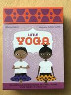 Little Yoga kaarten & instructieboek - Lana Katsaros - ZGAN, Sport en Fitness, Yoga en Pilates, Ophalen of Verzenden, Zo goed als nieuw