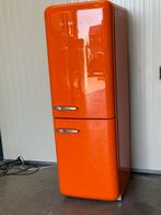 Prachtige smeg retro koelkast, 200 liter of meer, 60 cm of meer, Zo goed als nieuw, Met vriesvak