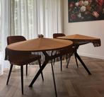 Vintage Lampenkappen Beige Bruin met franjes jaren 60/70, Huis en Inrichting, Ophalen, Zo goed als nieuw