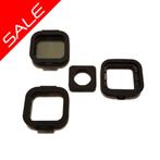 GoPro PRO-mounts Polarizer Filter Hero3/3+/4/5/6/7, Audio, Tv en Foto, Actiecamera's, Ophalen of Verzenden, Nieuw, GoPro