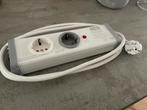 Stekkerdoos wasmachine/droger (energieverdeler)1,5m, Doe-het-zelf en Verbouw, Ophalen of Verzenden, Zo goed als nieuw