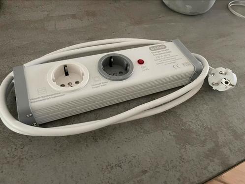 Stekkerdoos wasmachine/droger (energieverdeler)1,5m, Doe-het-zelf en Verbouw, Elektra en Kabels, Zo goed als nieuw, Ophalen of Verzenden