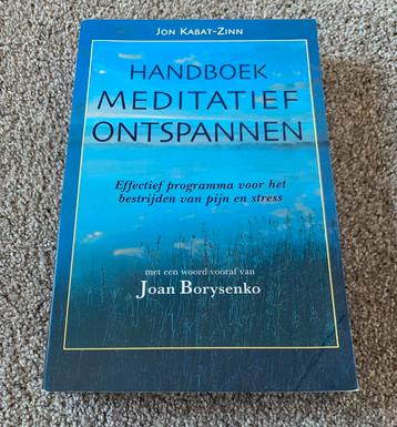 Handboek meditatief ontspannen -  Jon Kabat-Zinn beschikbaar voor biedingen