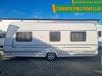 FENDT TENDENZA 540 TG ENKELE BEDDEN + MOVER + VOORTENT, Caravans en Kamperen, Caravans, Rondzit, 7 tot 8 meter, Fendt, Tot en met 4