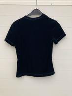 Esprit Zwart velours dames top Maat S - Kerst!, Zwart, Ophalen of Verzenden, Zo goed als nieuw, Korte mouw