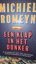 Een klap in het donker M.Romeyn, Boeken, Ophalen of Verzenden, Maatschappij en Samenleving, Nederland