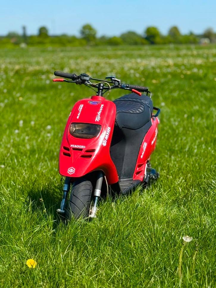 Typhoon 172cc, Fietsen en Brommers, Scooters | Piaggio, Gebruikt, Overige modellen, Maximaal 45 km/u, Tweetakt, Ophalen