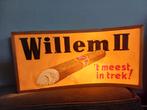 Lamp Willem II te koop/ruil, Verzamelen, Merken en Reclamevoorwerpen, Ophalen of Verzenden, Gebruikt, Reclamebord