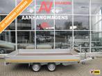 Eduard P4 350 x 180cm 3000kg aanhangwagen, Nieuw