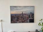 New York fotoprint in zilvergrijze lijst, Huis en Inrichting, Woonaccessoires | Schilderijen, Tekeningen en Foto's, Foto of Poster