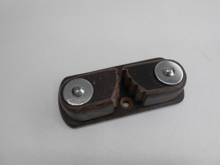 Tufnol schootklem, touwklem, 8 - 10 mm lijn, Watersport en Boten, Accessoires en Onderhoud, Gebruikt, Overige typen, Ophalen of Verzenden