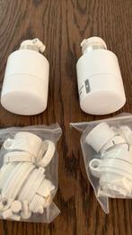 Tado radiator thermostaten V3+  met adapters, Doe-het-zelf en Verbouw, Thermostaten, Ophalen, Zo goed als nieuw