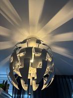 Ikea hanglamp wit/zilver kleur 35 cm, Huis en Inrichting, Lampen | Hanglampen, Ophalen, Kunststof, Gebruikt, Modern