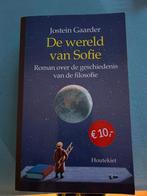 Jostein Gaarder - De wereld van Sofie, Ophalen of Verzenden, Zo goed als nieuw, Nederland, Jostein Gaarder
