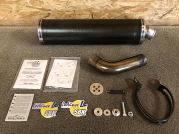 LeoVince uitlaat demper BMW F800S F800ST F800 S ST 2006-2013 beschikbaar voor biedingen