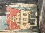 A2038. Prachtige kleurenets, binnenstad van Mechelen, "Oud, Ophalen of Verzenden