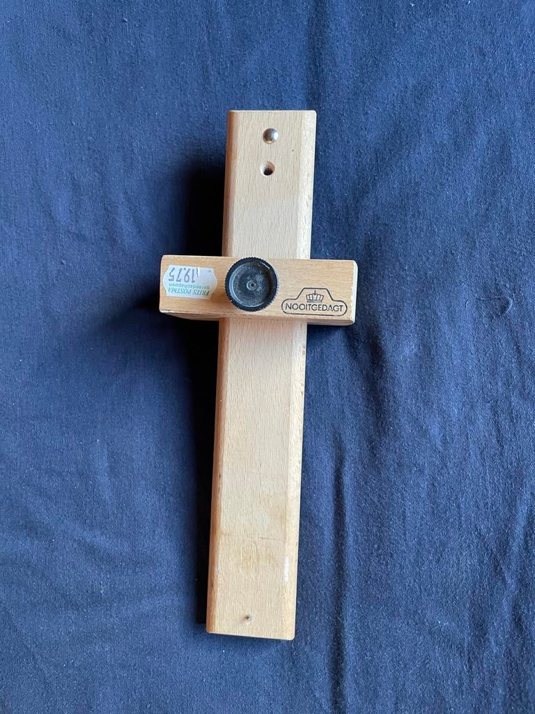 Vintage Nooitgedagt Houten Schrijfhaak, Ophalen of Verzenden, Gebruikt