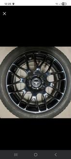 Riva velgen met Vredestein Wintrac pro winterbanden, Auto-onderdelen, Banden en Velgen, Ophalen, Banden en Velgen, 17 inch, Winterbanden