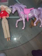 Mattel barbie vintage en paard, Ophalen of Verzenden, Zo goed als nieuw, Barbie