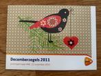 Decemberzegels 2011, Postzegels en Munten, Ophalen of Verzenden, Na 1940, Postfris