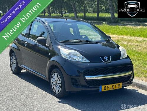 Peugeot 107 1.0-12V XS NAP Dealer onderhouden, Auto's, Peugeot, Bedrijf, Te koop, ABS, Airbags, Alarm, Isofix, Radio, Startonderbreker