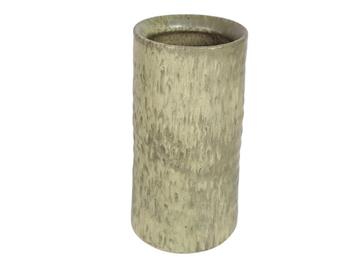 Mobach Utrecht - cilindervaas - 80's - plateel - aardewerk beschikbaar voor biedingen