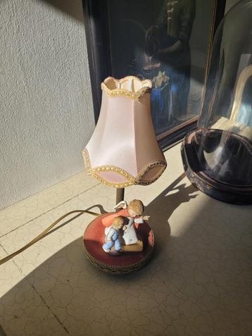 2 vintage bedlampjes, tafellampjes P/st 24,95  beschikbaar voor biedingen