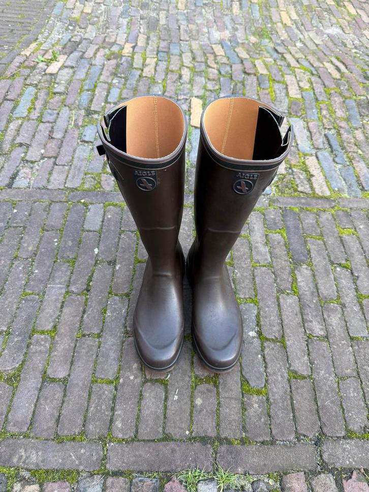 Aigle Parcours 2 Vario Laarzen Maat 46 - Zeer goede staat, Kleding | Heren, Schoenen, Zo goed als nieuw, Regenlaarzen, Ophalen of Verzenden