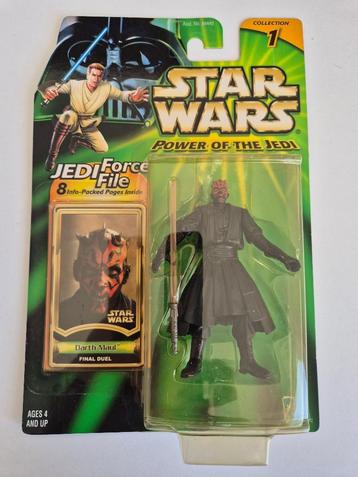 -10% Star Wars POTJ Darth Maul Final Duel beschikbaar voor biedingen