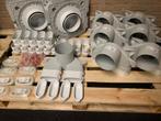 WTW Set ovaal verdeelsysteem (Ubbink, Vent-axia, Burgerhout), Ophalen of Verzenden, Nieuw, Ventilator en Afzuiger