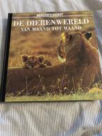 De Dierenwereld van Maand tot Maand - Reader's Digest, Boeken, Ophalen of Verzenden, Zo goed als nieuw, Overige diersoorten